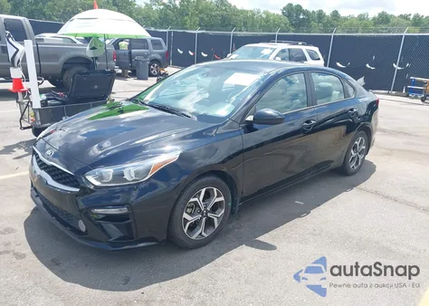 2020 Kia Forte Lxs from USA, damaged, VIN 3KPF24AD7LE252854